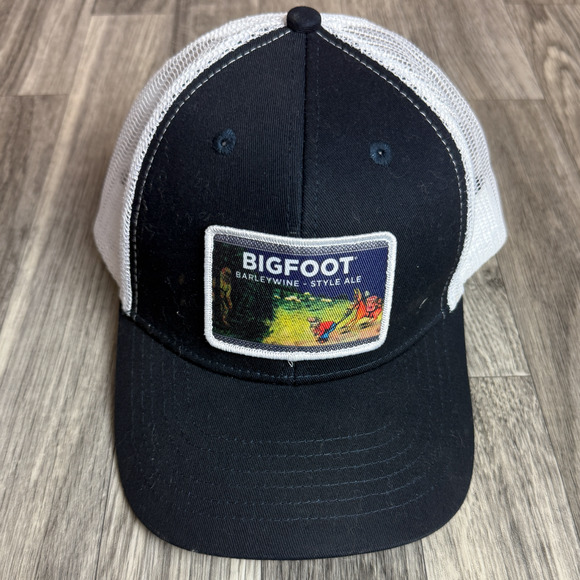 Sierra Nevada Bigfoot Barleywine Ale Trucker Hat Snapback Mesh Cap Style 5525 - Picture 1 of 3